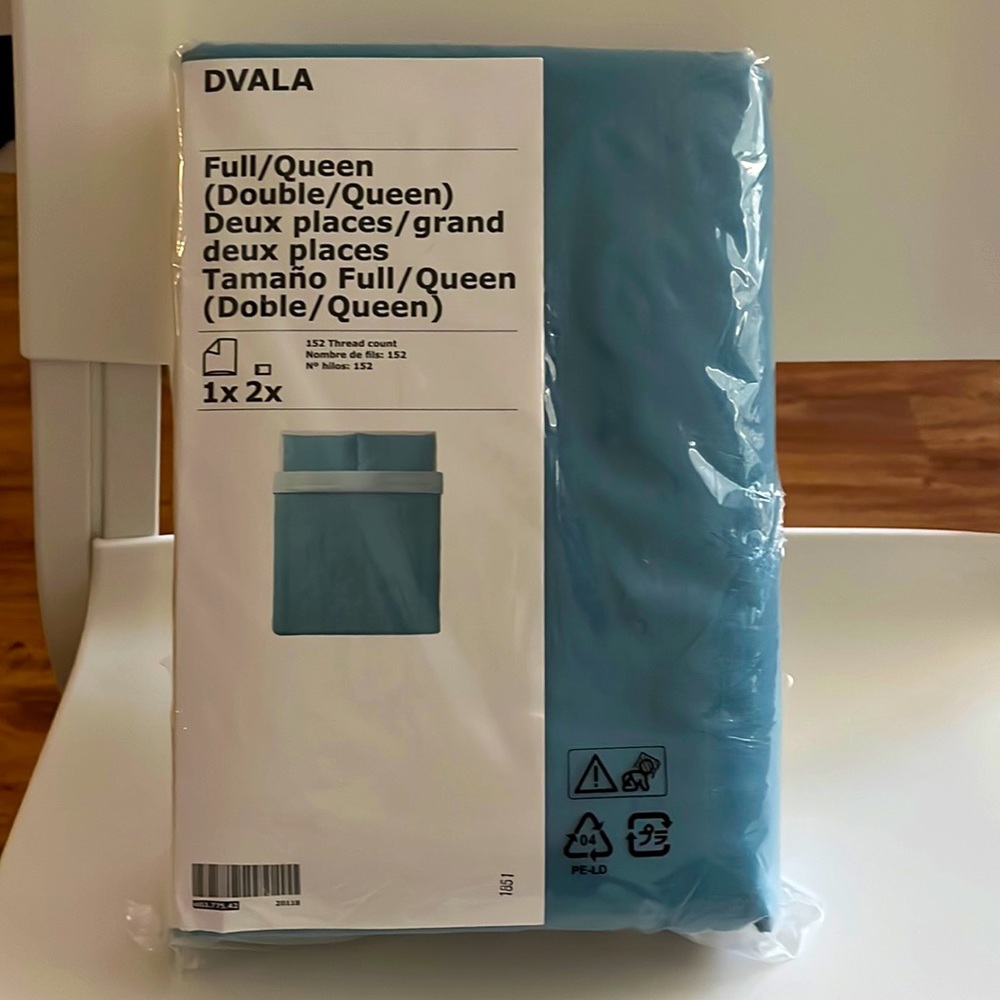 IKEA DVALA Full/Queen Set | Unopened